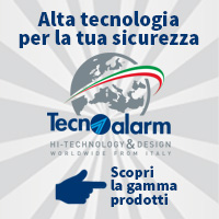 tecnoalarm quadro
